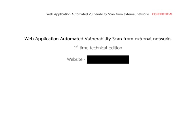 perform automated vulnerability scanning and reporting